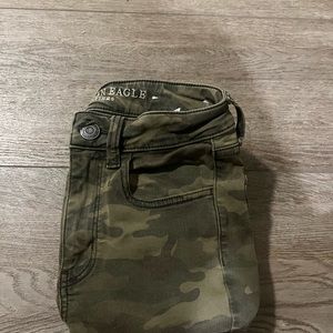 Camo American Eagle Jeggings